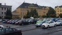 jablonec parkoviste horni namesti